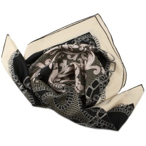 Black silk scarf with an ecru frame AS0169a.jpg