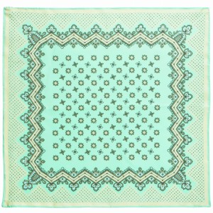 Light turquoise silk scarf with a floral pattern AS01354a.jpg