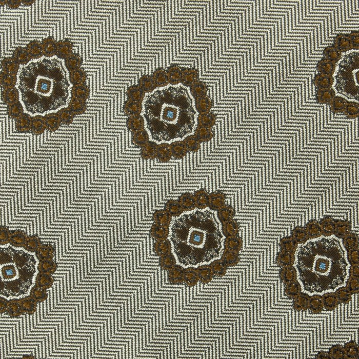 Silk jacquard necktie with medalion pattern KST4226a.jpg