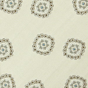 Cream Jacquard Medallion Tie KST4227a.jpg