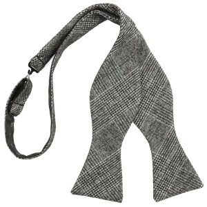 Wool self-tie bow tie in a check pattern MW4268b.jpg
