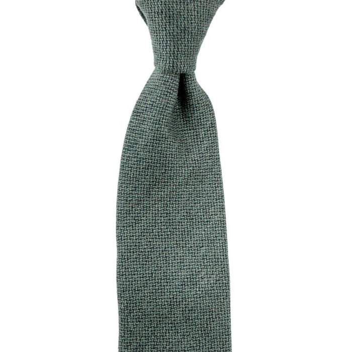 Green Mud Cashmere Tie