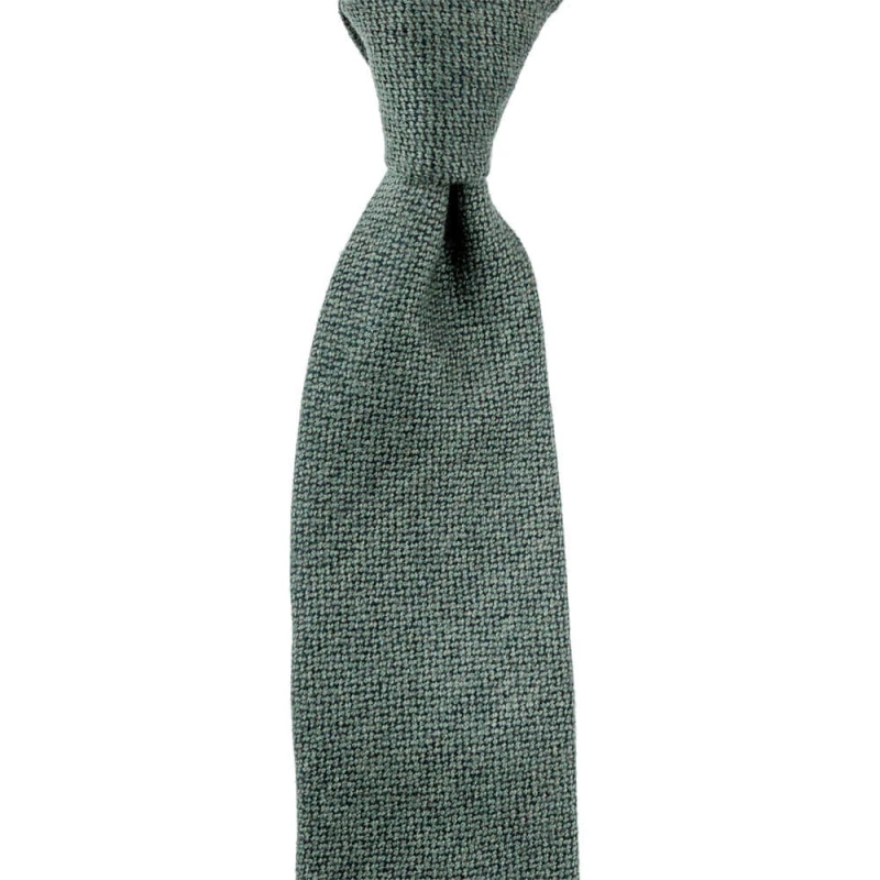 Green Mud Cashmere Tie