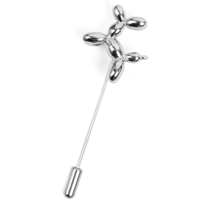 Wpinka do butonierki w kształcie pudla SP4309.jpg