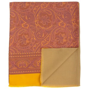Burgundy and gold silk scarf with wool lining SSWT4310b.jpg