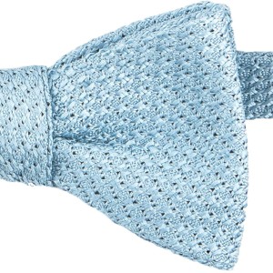 Light blue silk grenadine bow tie MSG586a.jpg