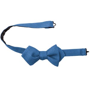 Blue prometeo grenadine bow tie for self-tying MSG52051b.jpg