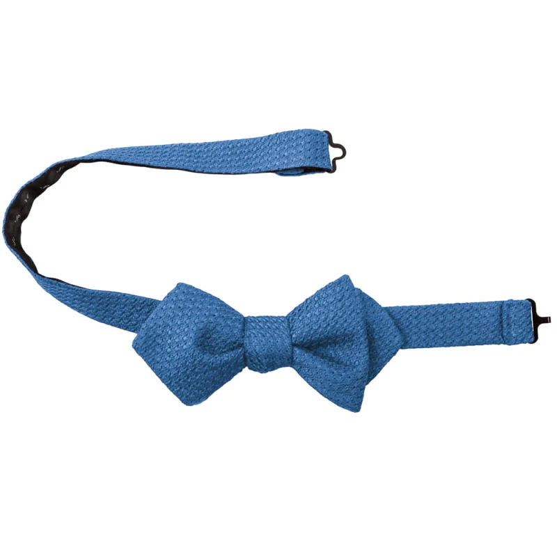 Blue prometeo grenadine bow tie for self-tying MSG52051b.jpg