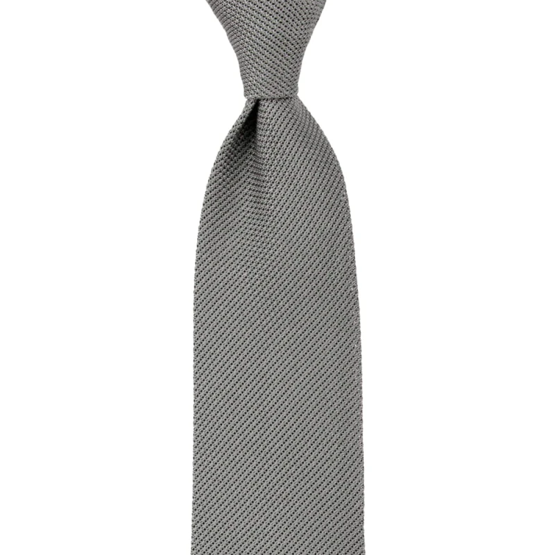 Grey filolao grenadine tie ksg66.jpg