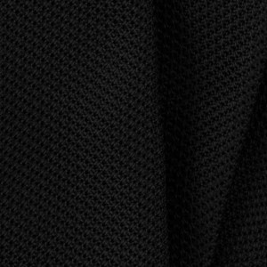 Black silk grenadine filolao pocket square