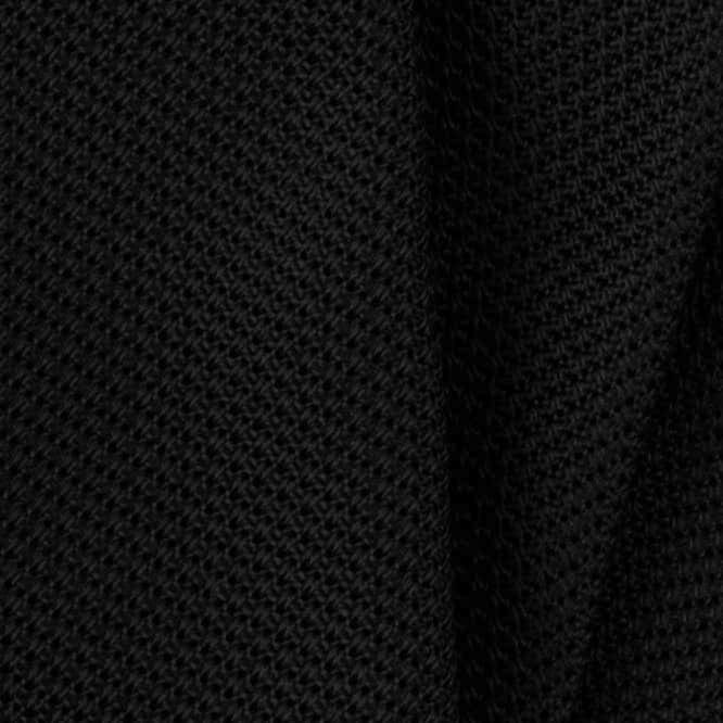 Black silk grenadine filolao pocket square