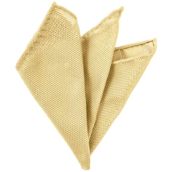 Light gold silk grenadine filolao pocket square PSG6362.jpg