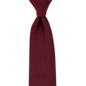Burgundy filolao grenadine tie  KSG652.jpg
