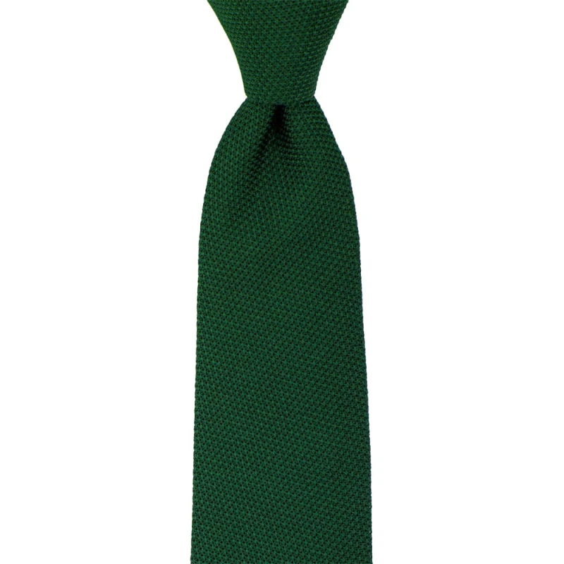 Dark green filolao grenadine tie KSG6337.jpg