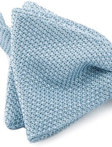 Light blue grenadine bow tie MSG686a.jpg