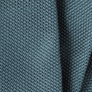 Silk grenadine pocket square in color of steel PSG6280a.jpg