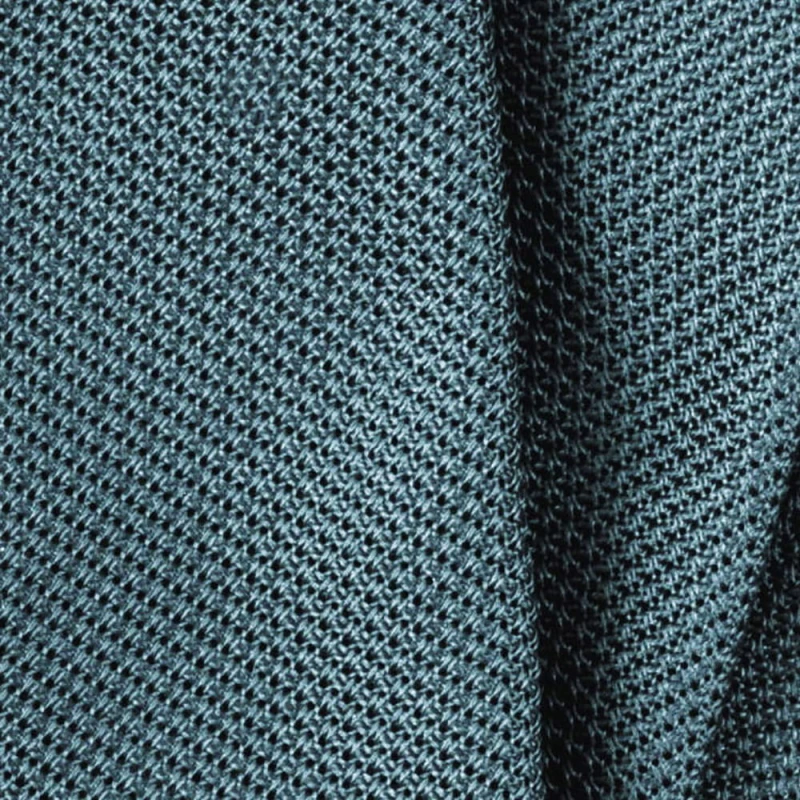 Silk grenadine pocket square in color of steel PSG6280a.jpg