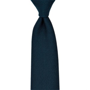 Navy blue filolao grenadine tie KSG6100.jpg