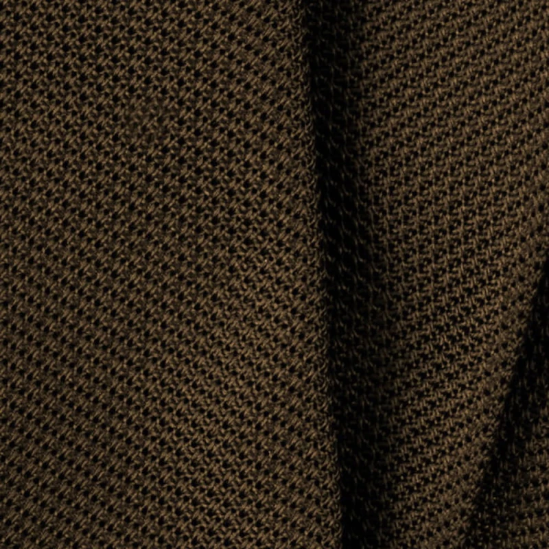 Brown silk grenadine filolao pocket square PSG6134a.jpg