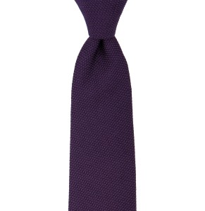 Dark purple ﻿filolao grenadine tie KSG6489.jpg