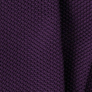 Dark purple silk grenadine filolao pocket square PSG6489a.jpg