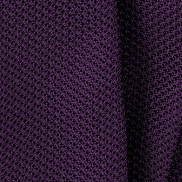 Dark purple silk grenadine filolao pocket square PSG6489a.jpg