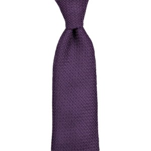 Dark purple grenadine tie KSG5489.jpg