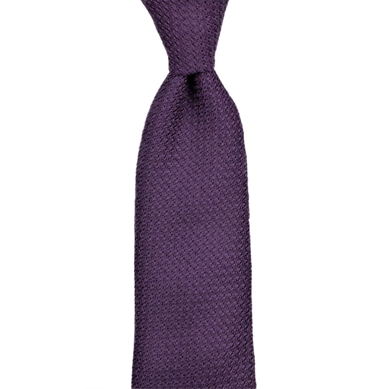 Dark purple grenadine tie KSG5489.jpg