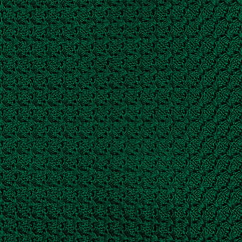 Dark green silk grenadine tie KSG5253a.jpg
