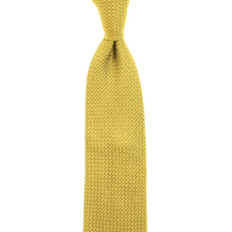 Grenadine silk necktie in color of lemon KSG52421.jpg