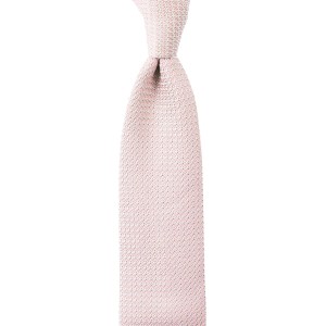 Grenadine silk necktie in light pink color KSG51_8930.jpg
