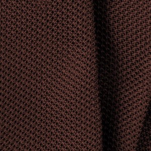 Dark maroon garza fina silk grenadine pocket square PSG6206a.jpg