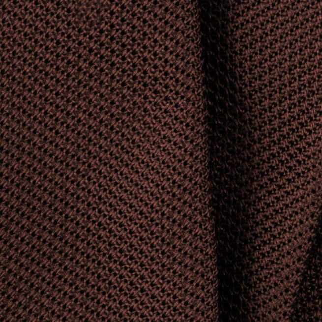 Dark maroon garza fina silk grenadine pocket square PSG6206a.jpg