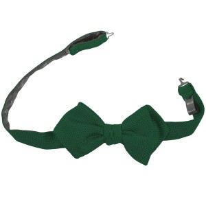 Green grenadine bow tie MSG6253b.jpg