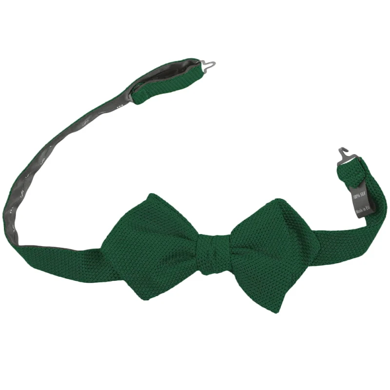 Green grenadine bow tie MSG6253b.jpg