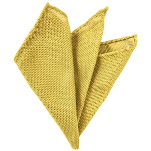 Garza fina silk grenadine pocket square in lemon color PSG62421.jpg