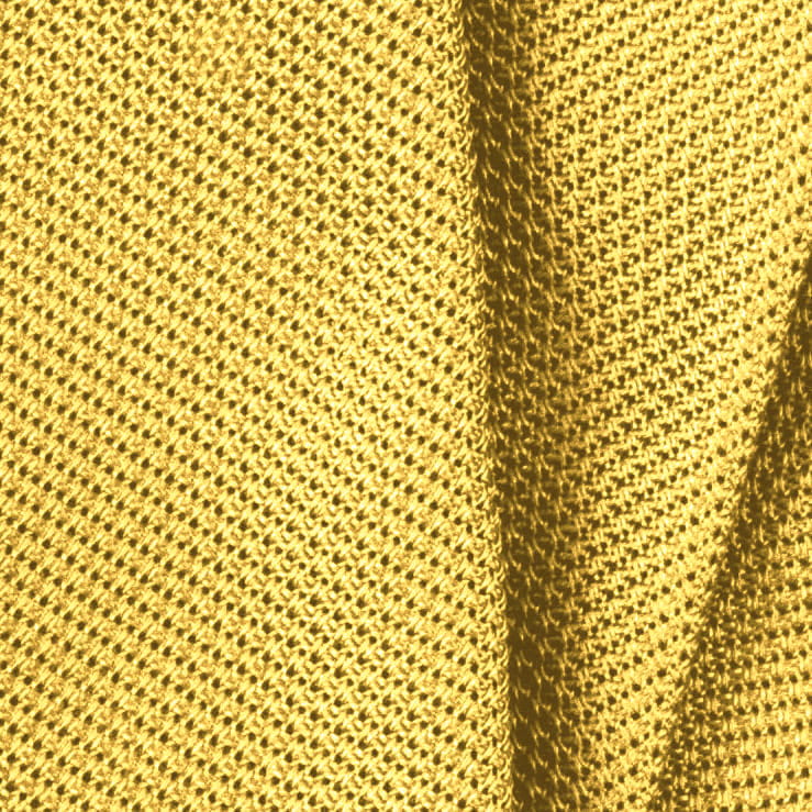Garza fina silk grenadine pocket square in lemon color PSG62421a.jpg