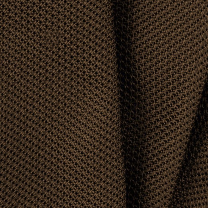 Garza fina brown silk grenadine pocket square PSG6230a.jpg