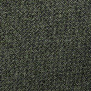 Wool olive necktie with a unique weave KWT4335a.jpg
