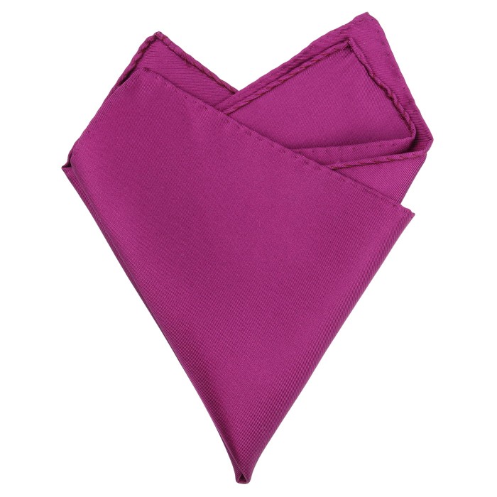 Dark fuchsia silk pocket square PS4366.jpg