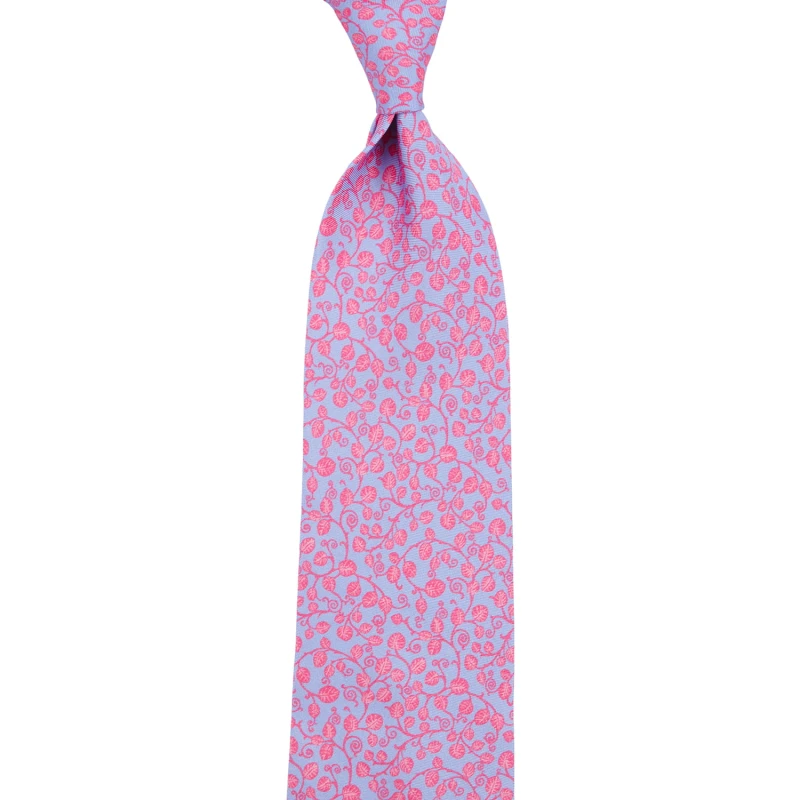 Lilac silk scarf with a botanical print  KST4376.jpg