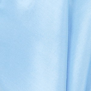 Light blue silk pocket square - structure