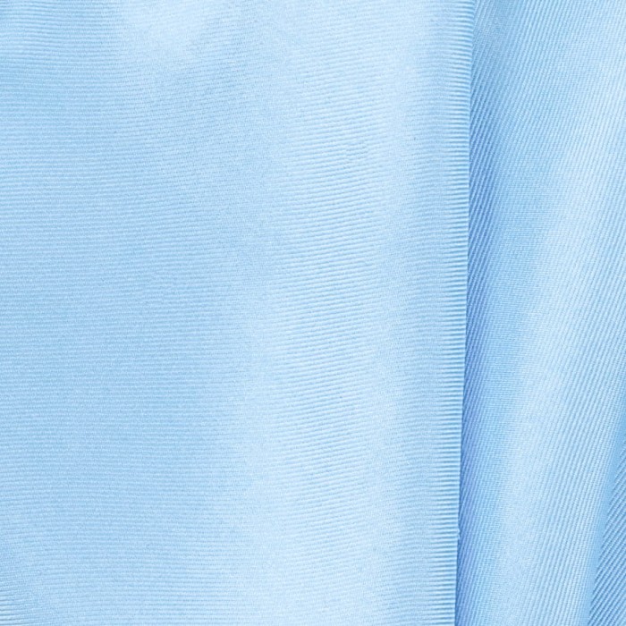 Light blue silk pocket square - structure