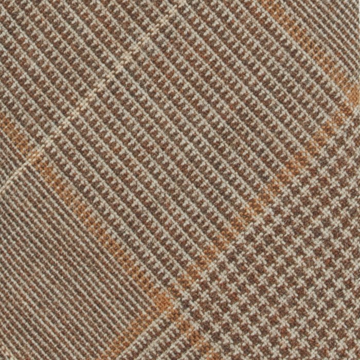 Wool tie in a classic Prince of Wales check structure KWT-FJ21a.jpg