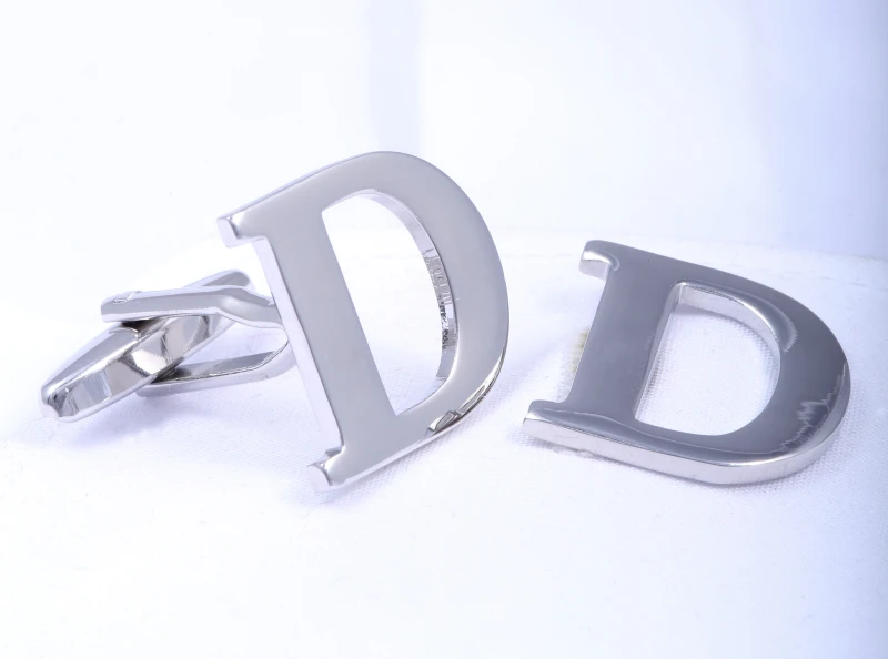 D-shaped cufflinks
