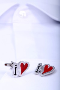 Cufflinks for dog lovers