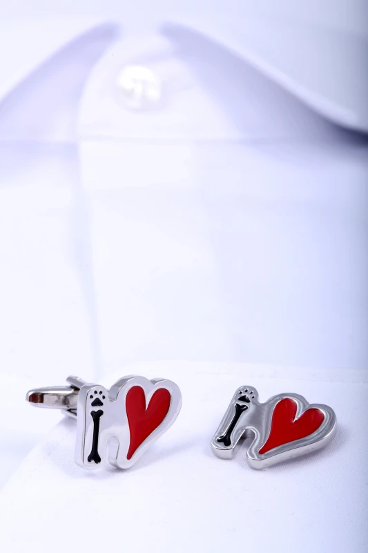 Cufflinks for dog lovers